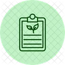 Checklist ecology  Icon