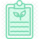 Checklist ecology  Icon