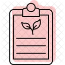 Checklist ecology  Icon