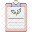 Checklist Ecology Lineal Color Icon Icon