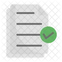 Checklist File Checklist File Icon