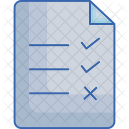 Checklist file Icon