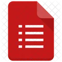 Checklist File Paper Icon