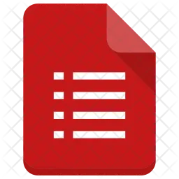 Checklist file  Icon