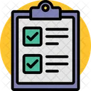 Checklist File  Icon