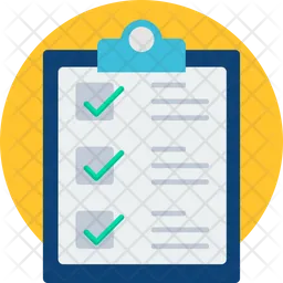 Checklist File  Icon