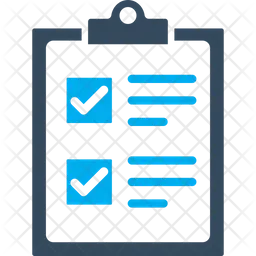 Checklist File  Icon