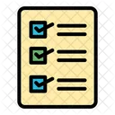 Checklist File  Icon