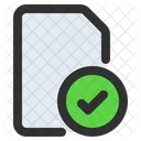 Checklist File Check File Icon