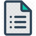 File Document Paper Icon