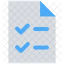 Checklist File  Icon