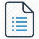 Checklist file  Icon