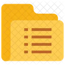 Checklist Folder Data Icon