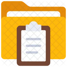 Checklist Folder  Icon