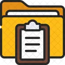 Checklist folder  Icon