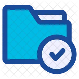 Checklist Folder  Icon