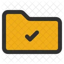 Checklist Folder  Icon