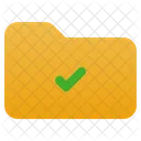 Checklist Folder Checklist Approved Icon