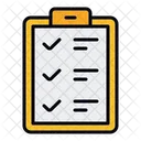 Checklist Task Management Icon Icon