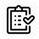Checklist  Icon