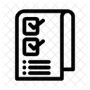 Checklist  Icon