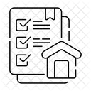 Checklist Architecture Building Icon