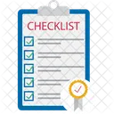 Checklist  Icon