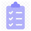 Checklist Assignment Check Icon