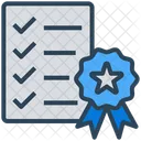 Checklist  Icon