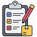 Checklist  Icon