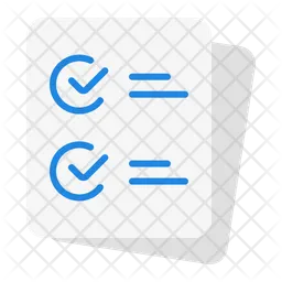 Checklist  Icon