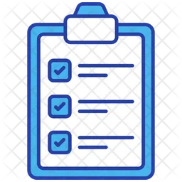 Checklist  Icon