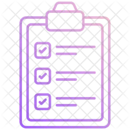 Checklist  Icon