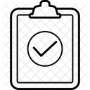 Checklist  Icon
