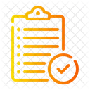 Checklist  Icon