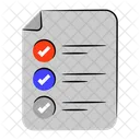 Checklist  Icon