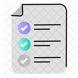 Checklist  Icon