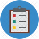 Clipboard Medications Prescriptions Icon