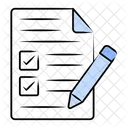 Checklist  Icon