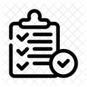 Checklist Delivery Confirmation Icon