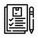 Checklist Delivery Tasks Icon