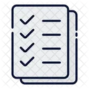 Checklist  Icon