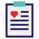 Document List Checklist Icon