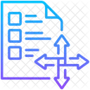Checklist Document Navigation Icon