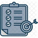 Checklist Goals Tasks Icon