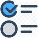 Form Field Checklist Icon