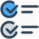 Form Field Checklist Icon