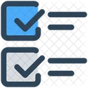 Form Field Checklist Icon