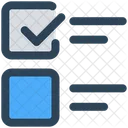 Form Field Checklist Icon