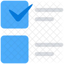 Checklist  Icon
